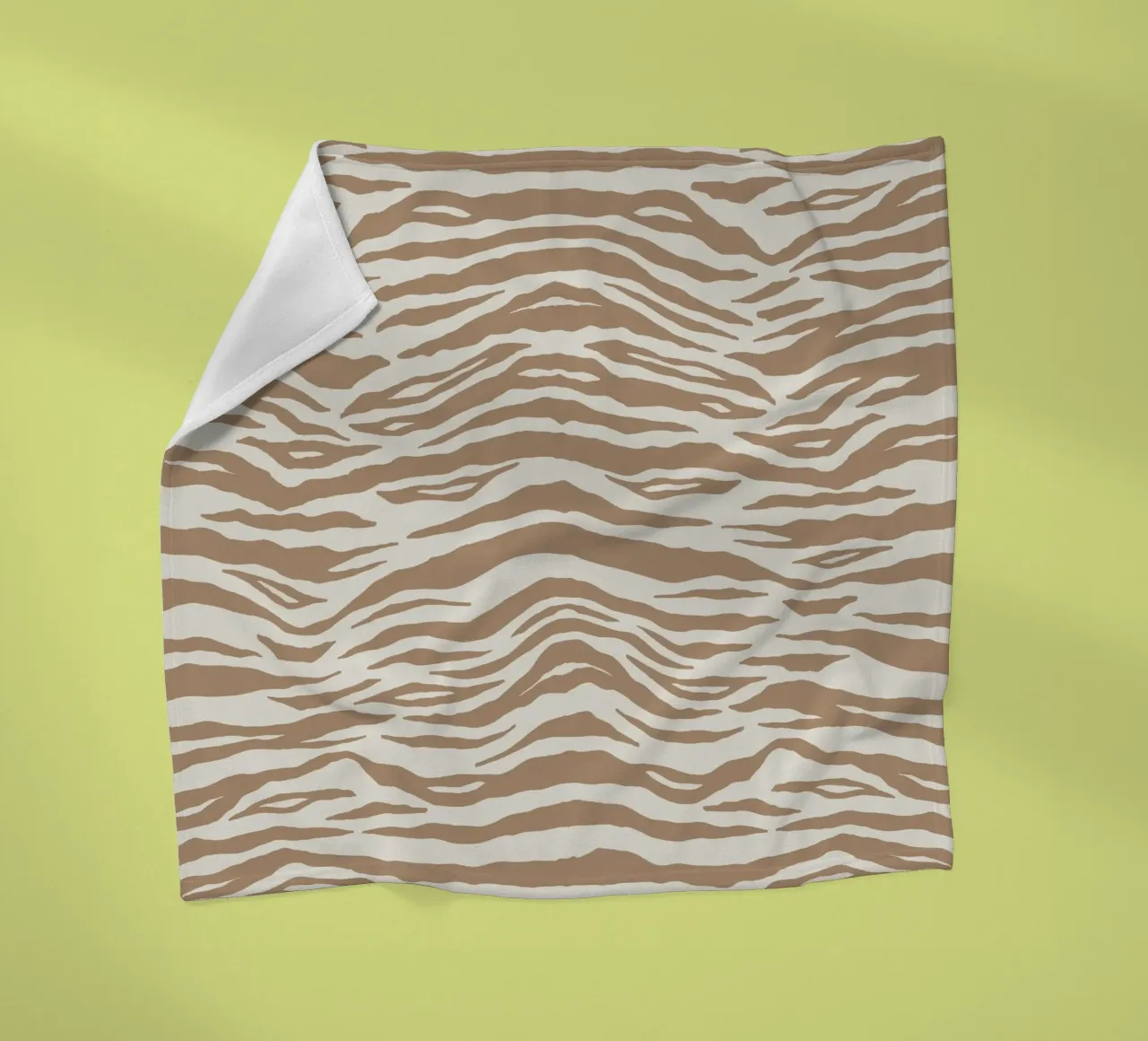 Modello animale 10 coperta in pile da Yaso Design Animal