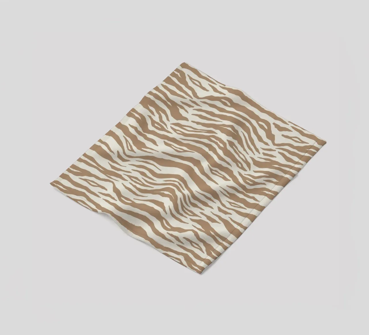 Modello animale 10 coperta in pile da Yaso Design Animal