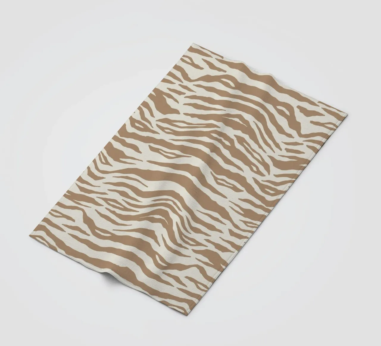 Modello animale 10 coperta in pile da Yaso Design Animal