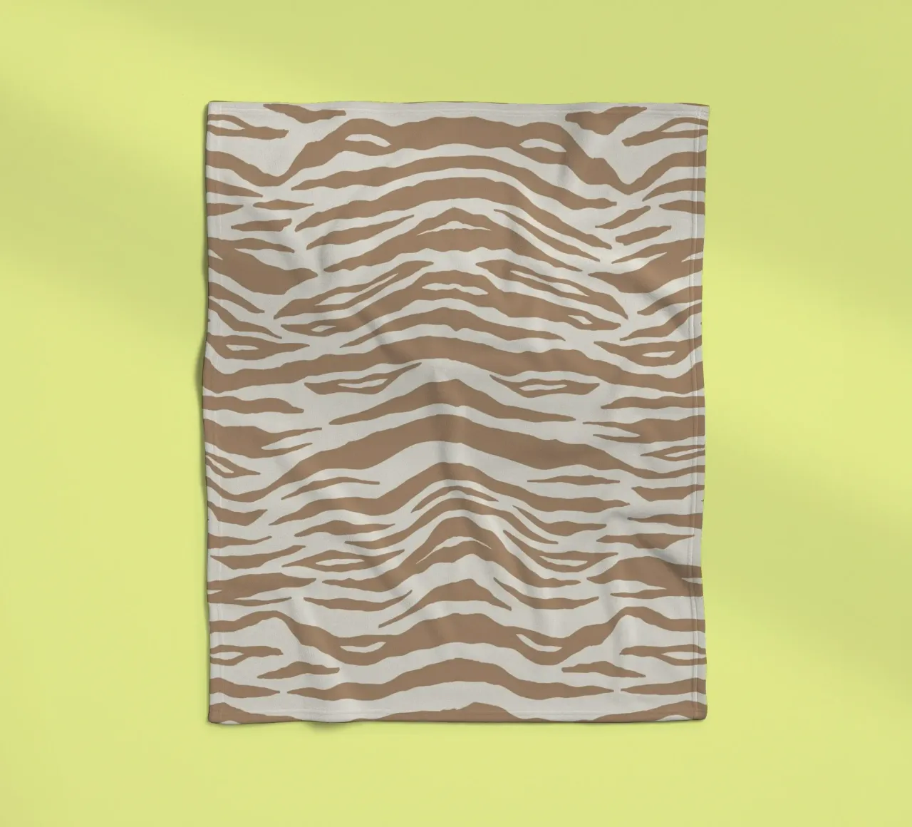 Modello animale 10 coperta in pile da Yaso Design Animal