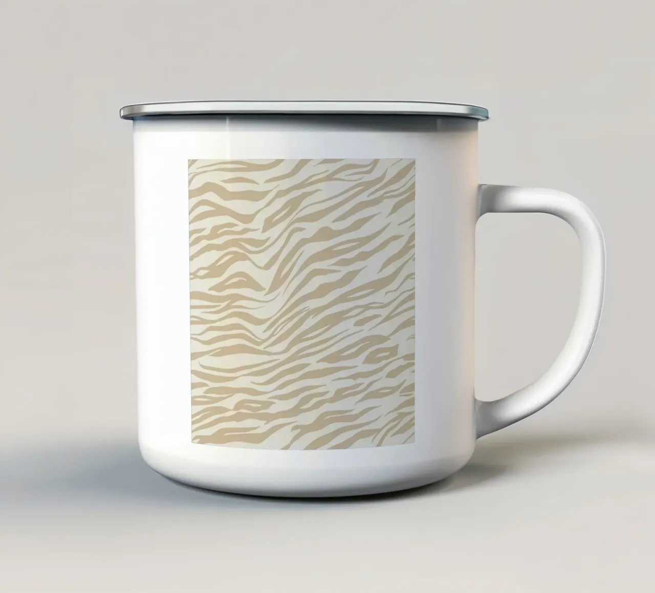 Modello animale 11 tazza in smalto da Yaso Design Animal