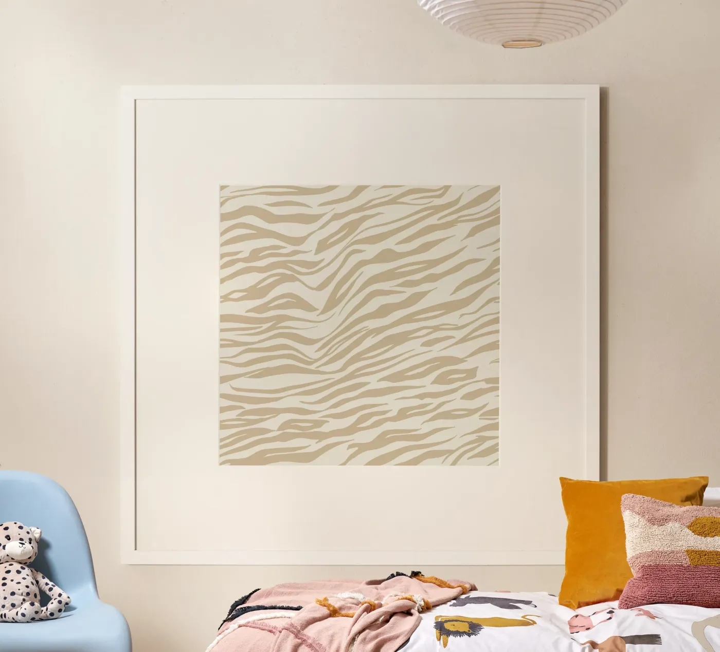 Animal Pattern 11 poster by Yaso Design Animal