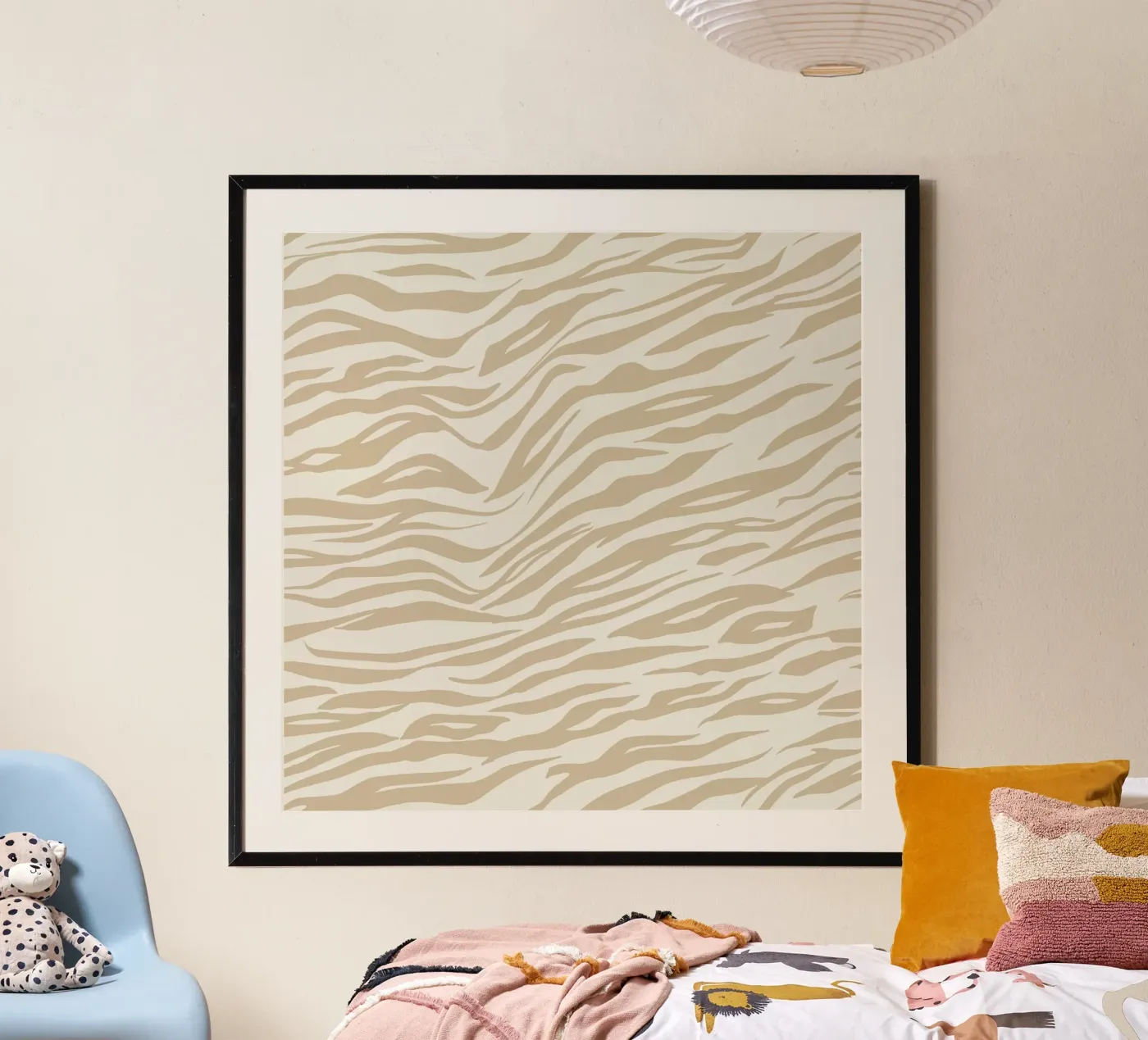 Animal Pattern 11 poster by Yaso Design Animal