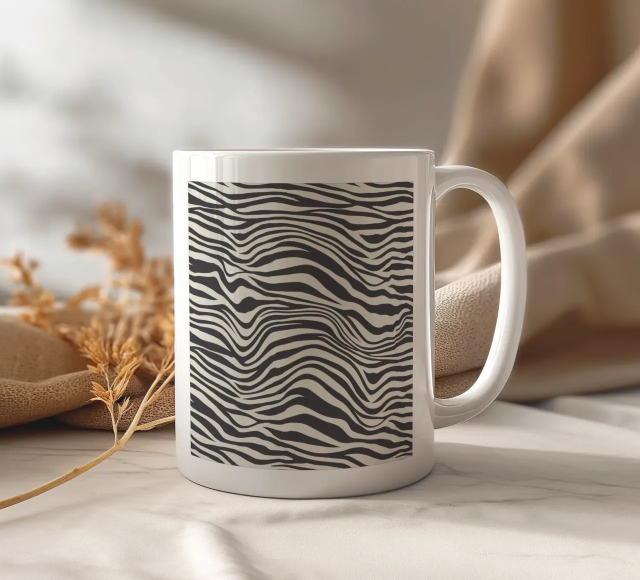 Modello animale 12 tazza in ceramica da Yaso Design Animal