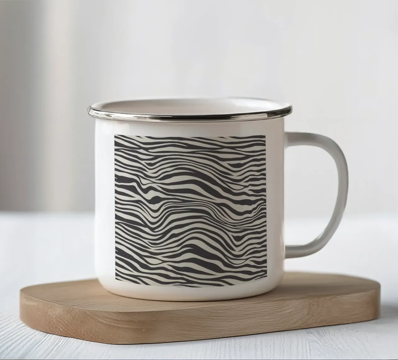 Modello animale 12 tazza in smalto da Yaso Design Animal