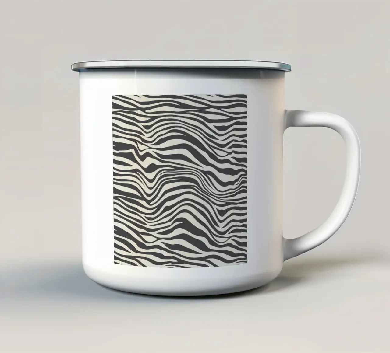 Modello animale 12 tazza in smalto da Yaso Design Animal