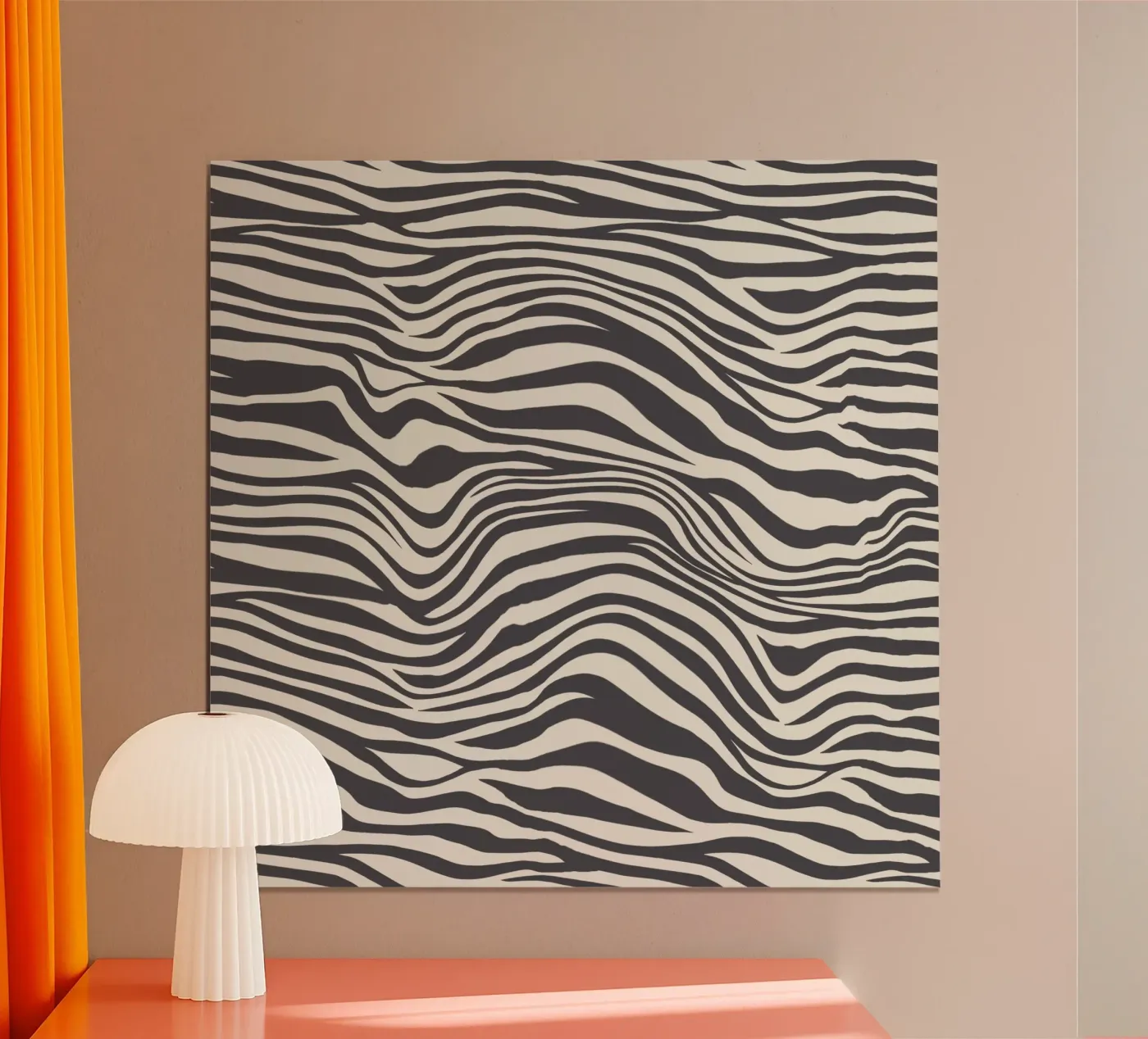 Animal Pattern 12 poster by Yaso Design Animal