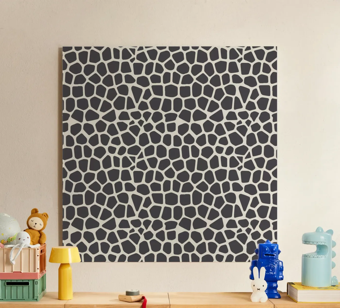 Animal Pattern 14 acrylic glass by Yaso Design Animal