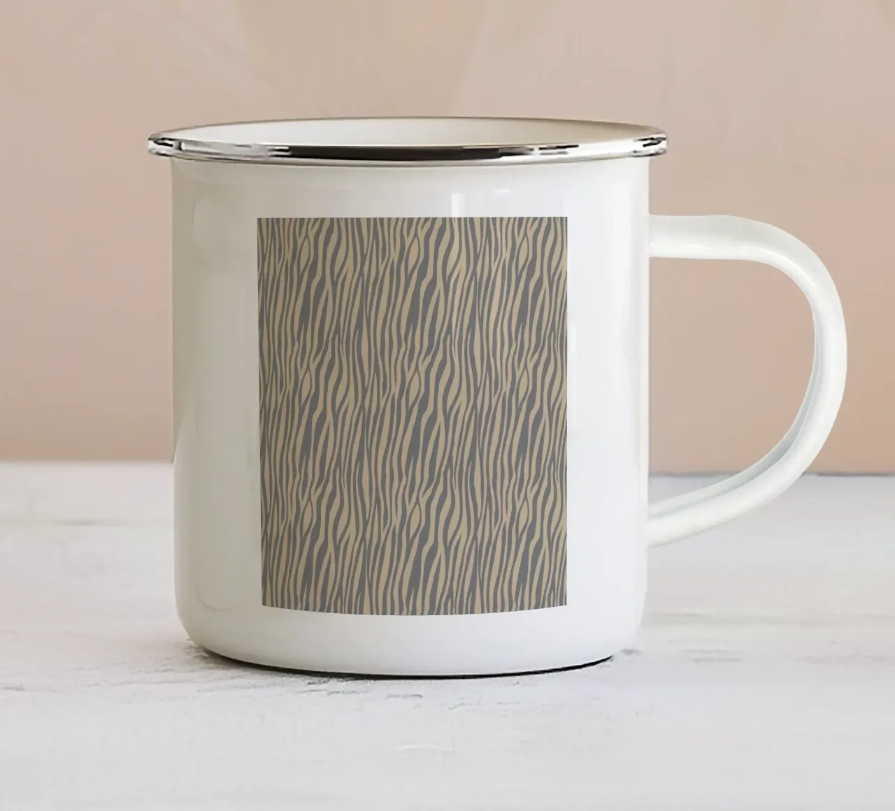 Modello animale 15 tazza in smalto da Yaso Design Animal