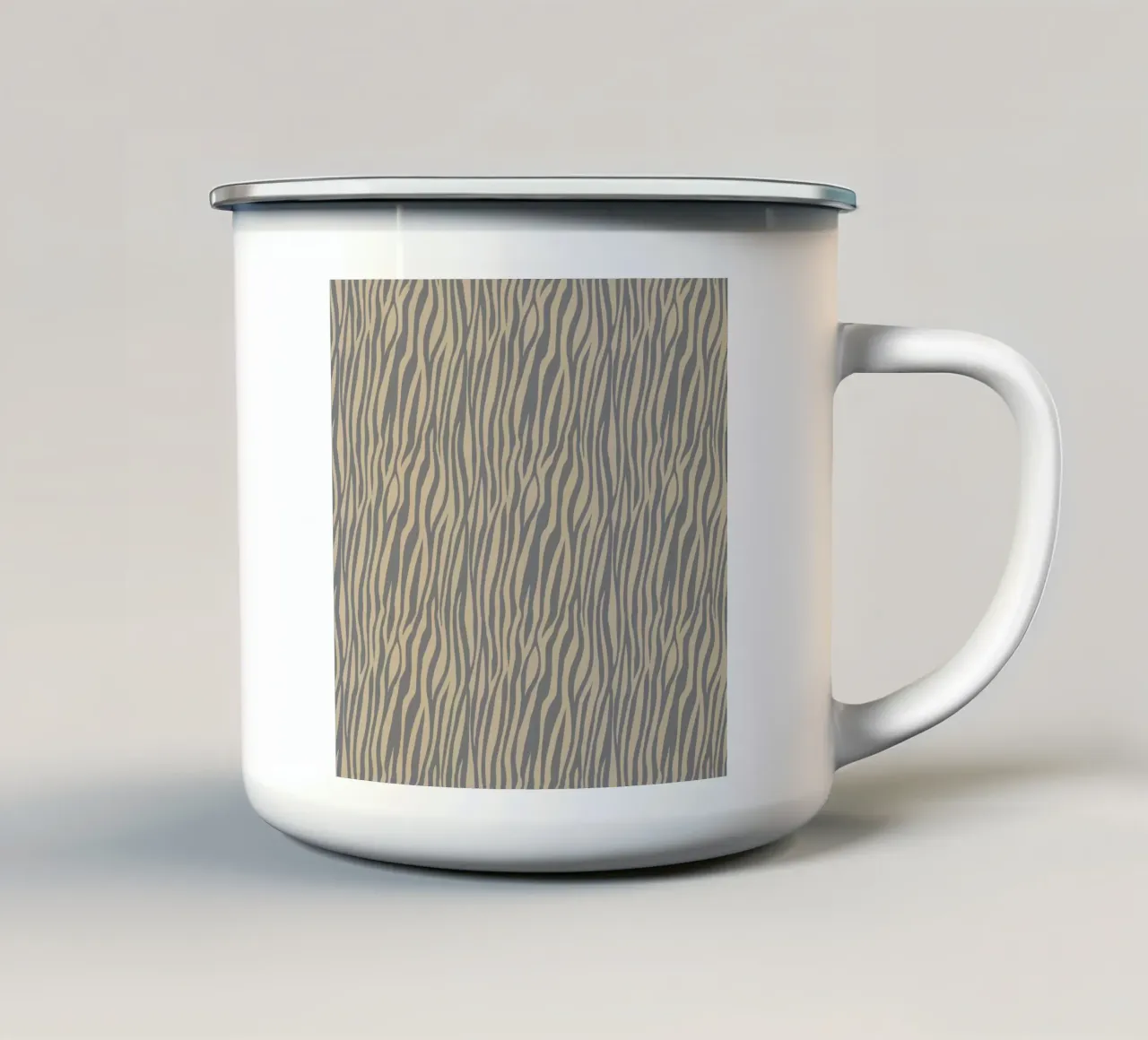 Modello animale 15 tazza in smalto da Yaso Design Animal