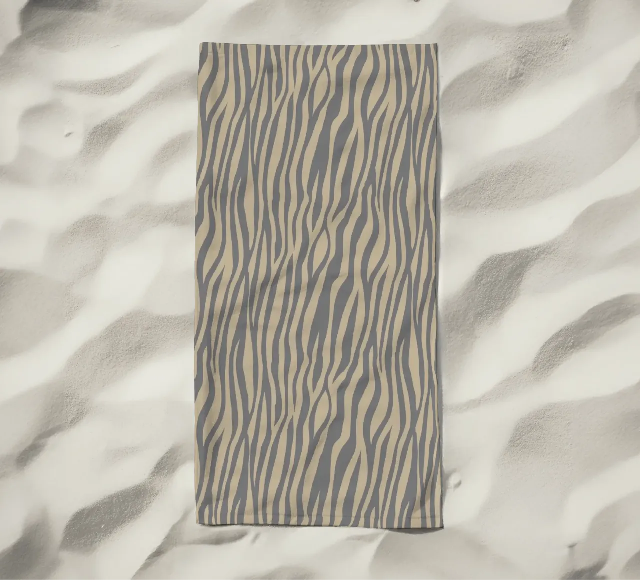 Modello animale 15 telo mare da Yaso Design Animal