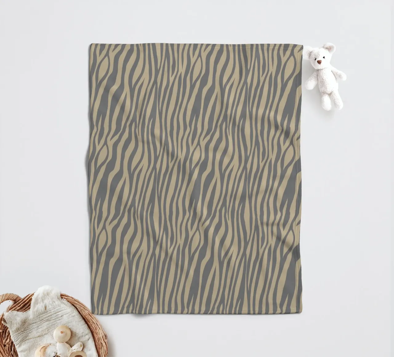 Modello animale 15 coperta in pile da Yaso Design Animal