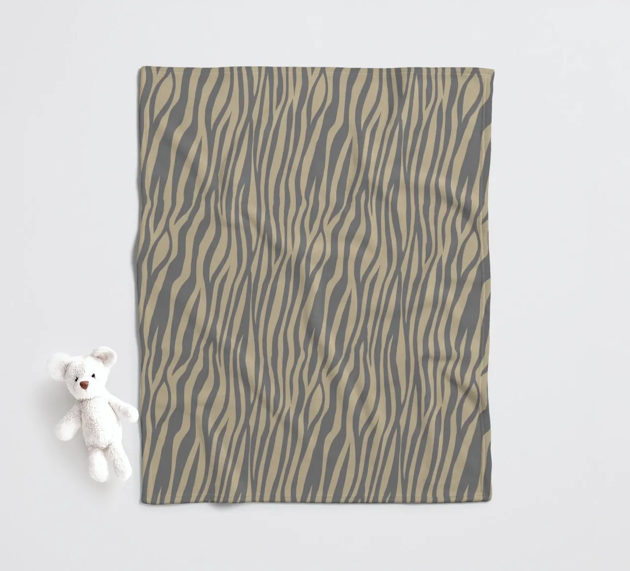 Modello animale 15 coperta in pile da Yaso Design Animal
