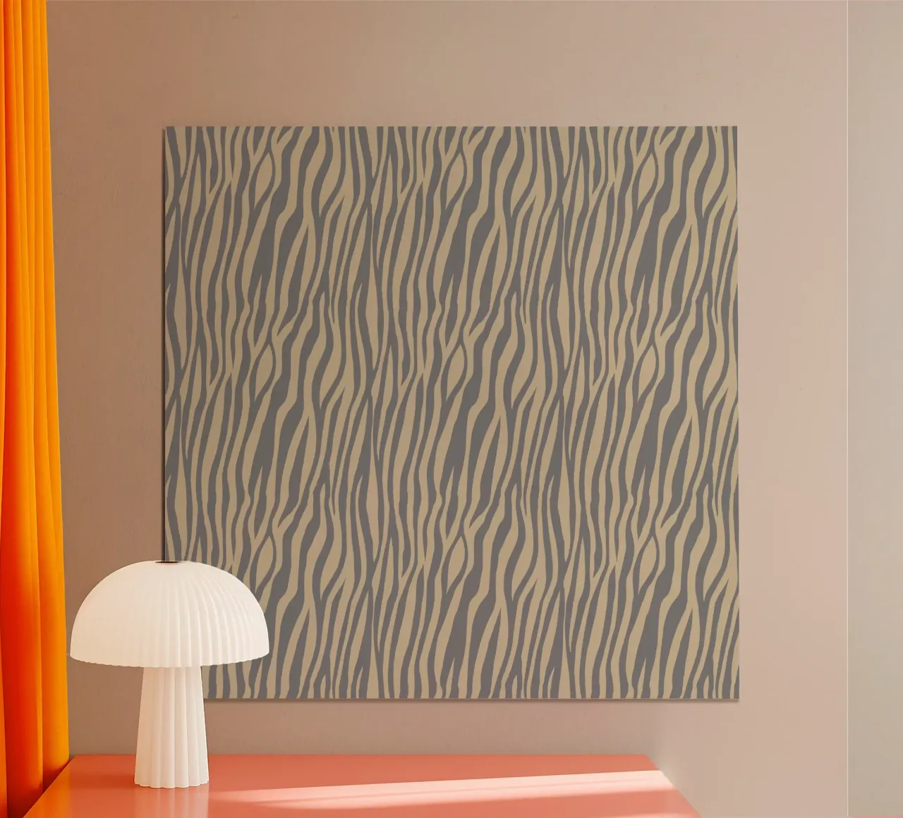 Modello animale 15 poster con telaio in alluminio da Yaso Design Animal
