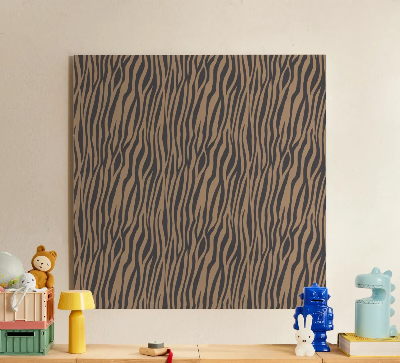 Animal Pattern 16 acryl van Yaso Design Animal