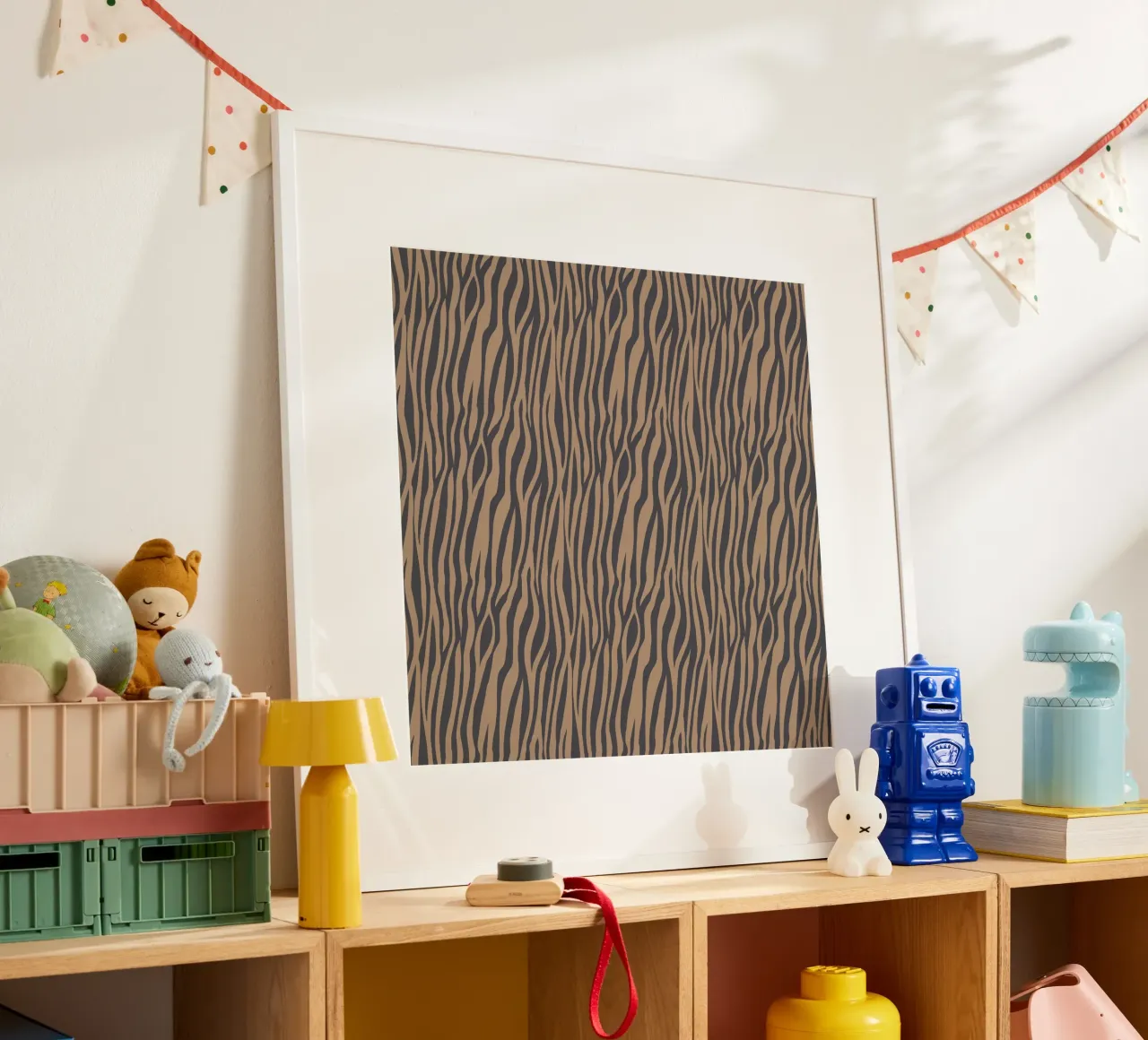 Modello animale 16 poster con telaio in alluminio da Yaso Design Animal