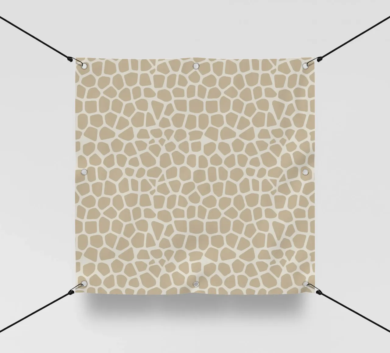 Modello animale 18 telo in pvc da Yaso Design Animal