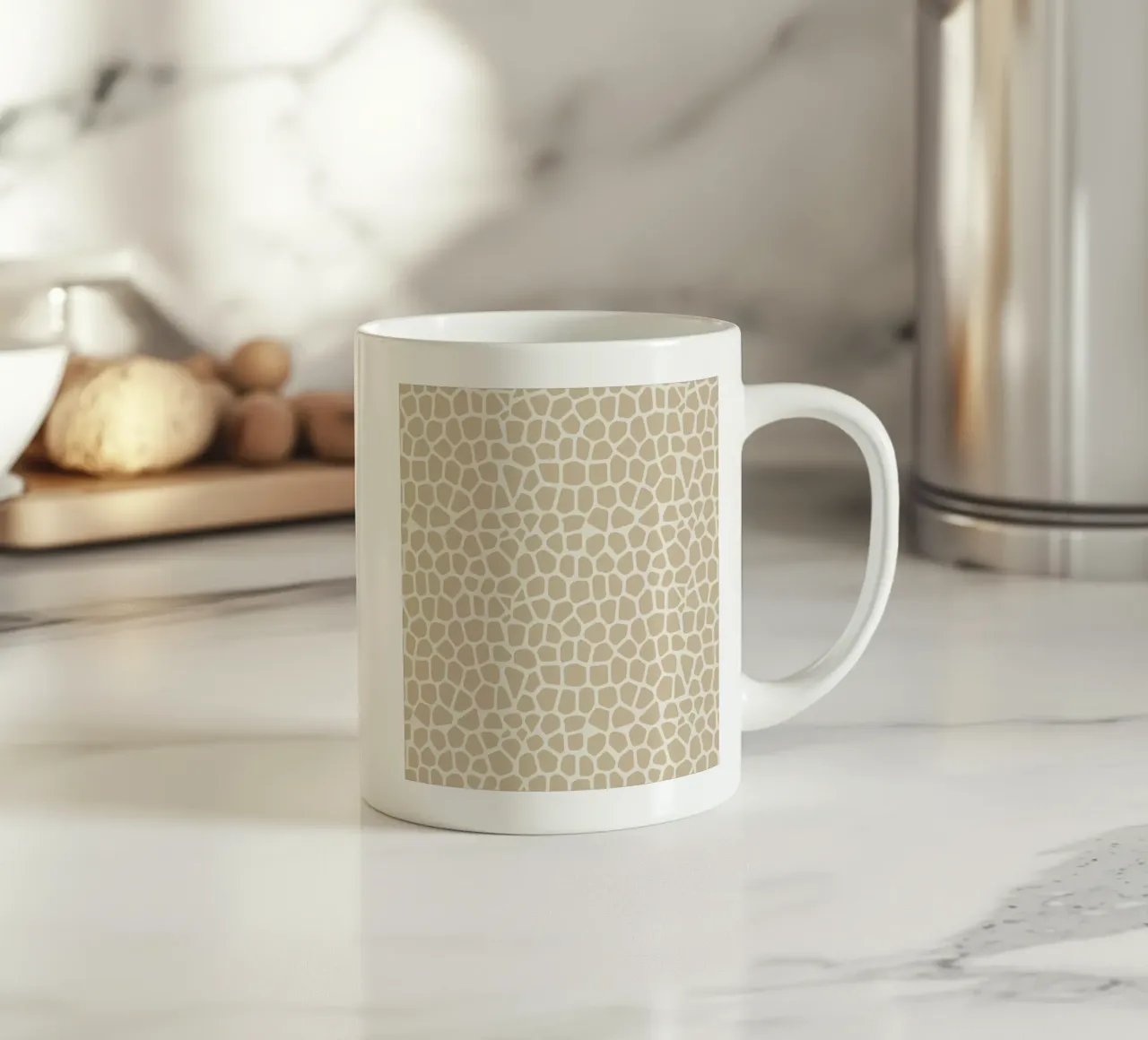 Modello animale 18 tazza in ceramica da Yaso Design Animal