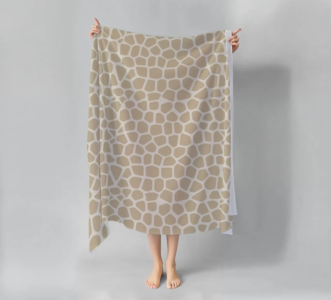 Modello animale 18 telo mare da Yaso Design Animal