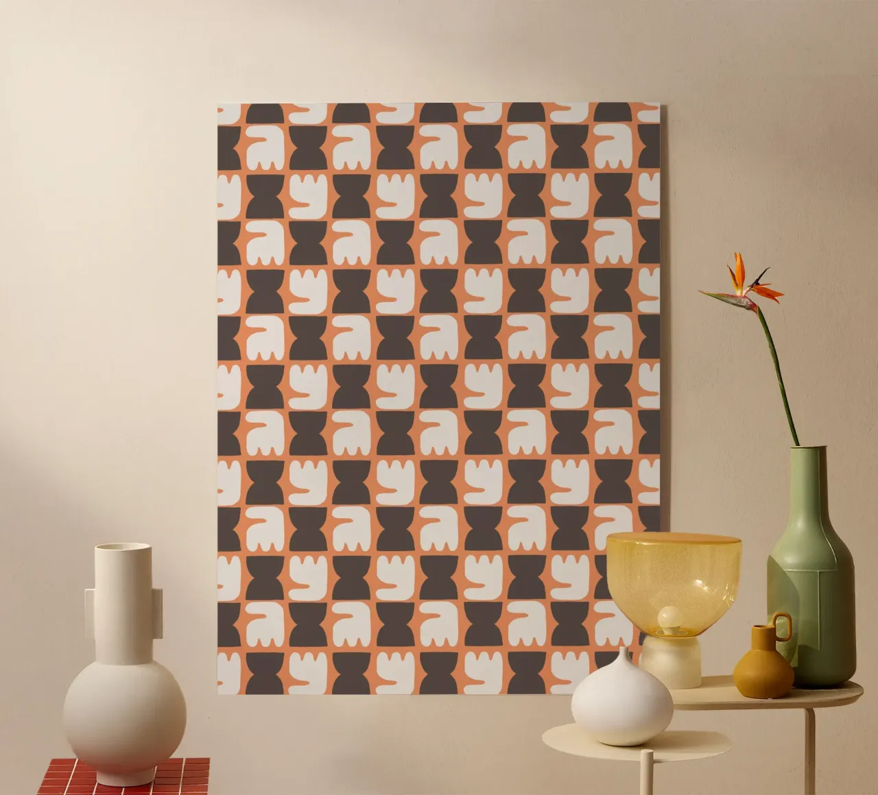 Schema ripetitivo 26 plexiglass da Little Dean