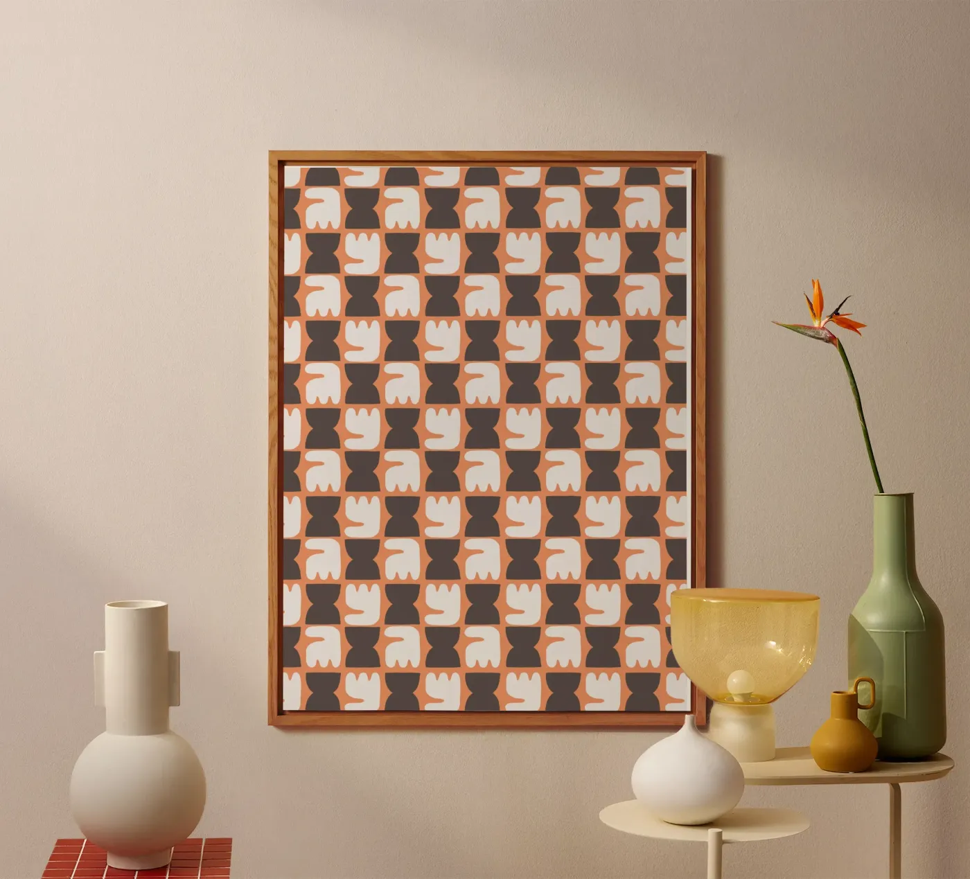 Repetitive pattern 26 pannello forex da Little Dean