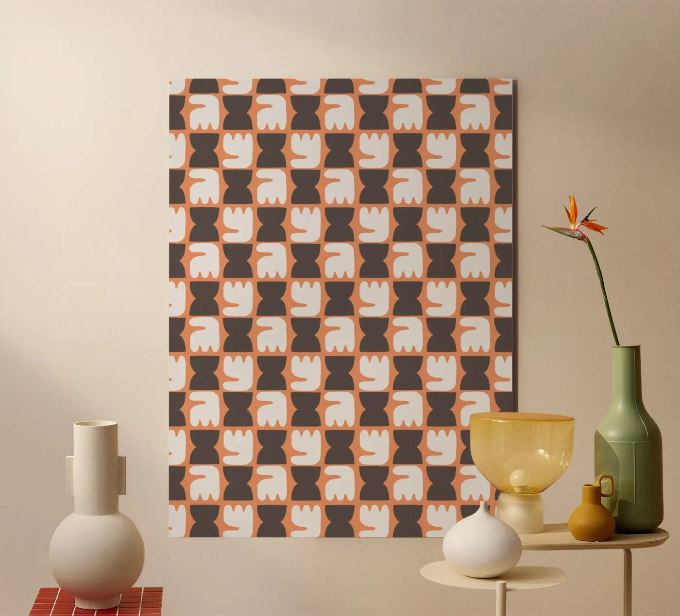Repetitive pattern 26 pannello forex da Little Dean