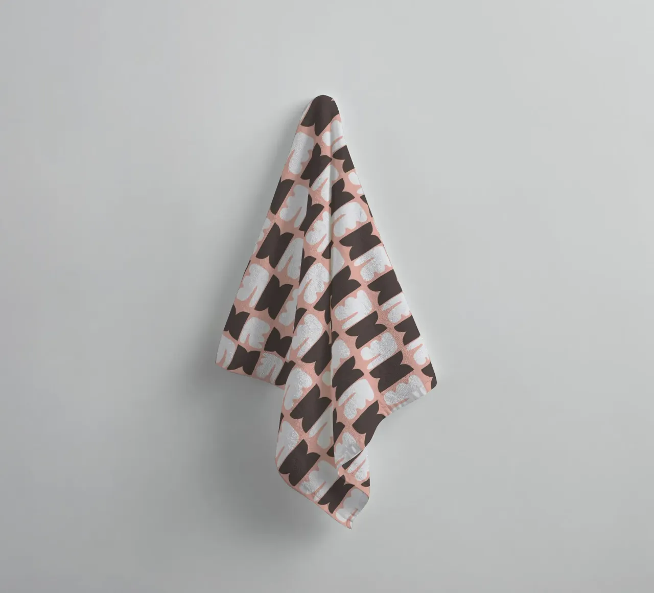 Repetitive pattern 27 towel by Little Dean