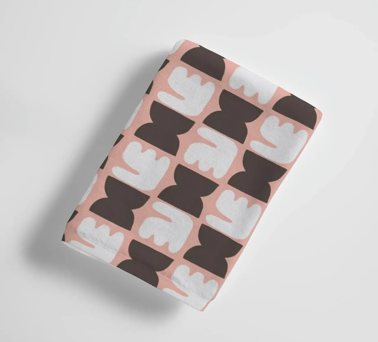 Repetitive pattern 27 towel by Little Dean
