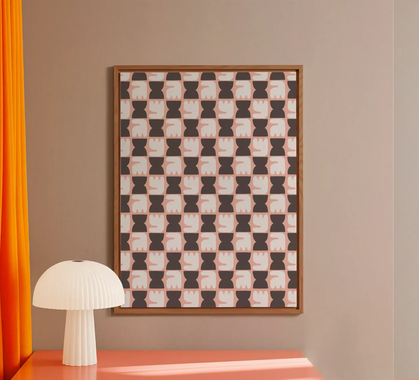 Repetitive pattern 27 forex plate by Little Dean