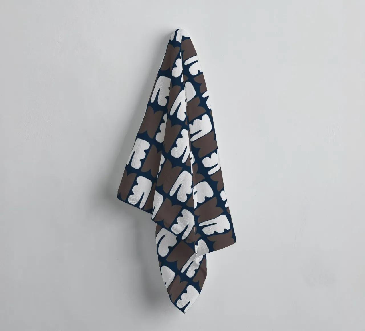 Repetitive pattern 28 towel by Little Dean