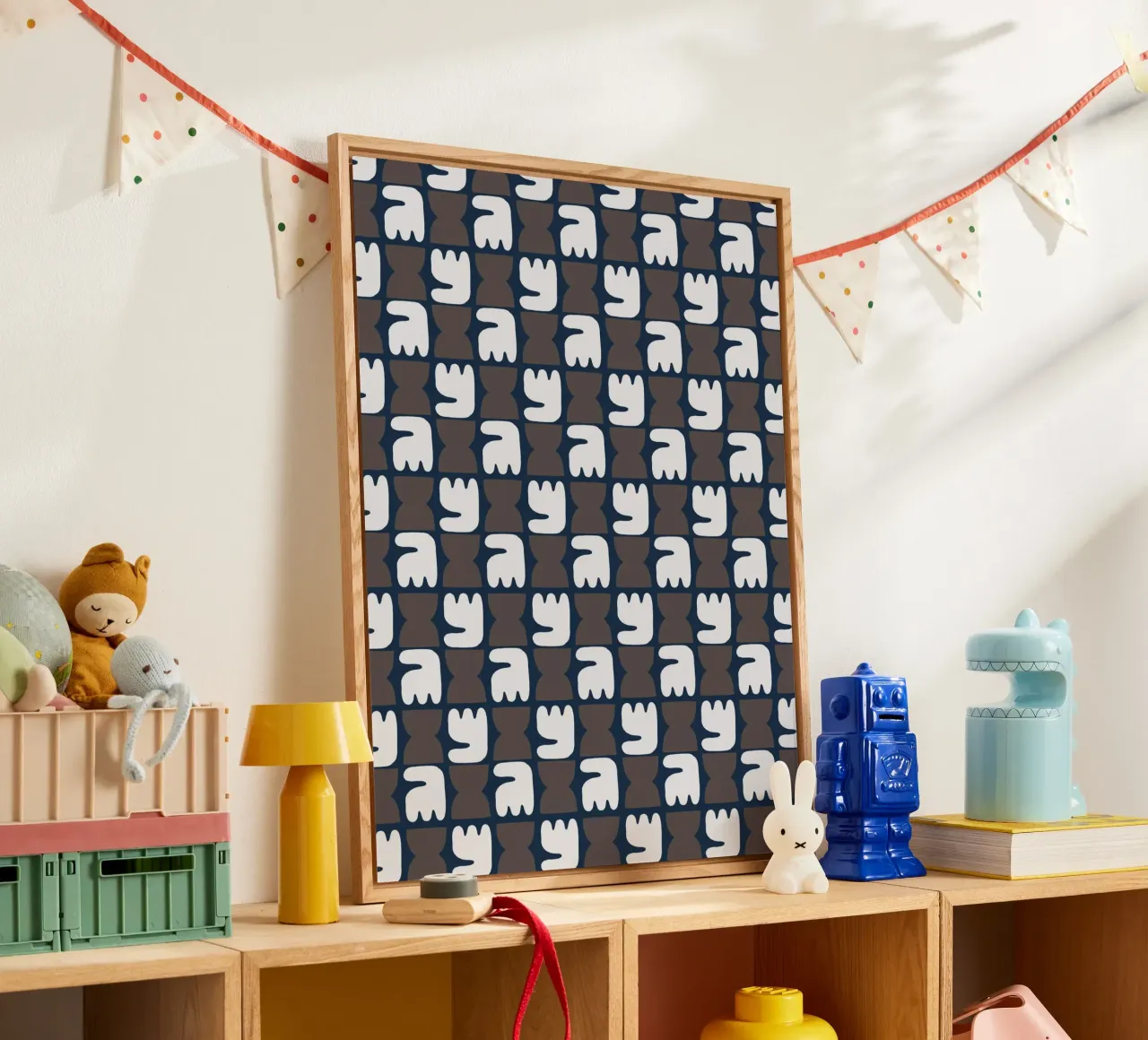 Repetitive pattern 28 plexiglass da Little Dean