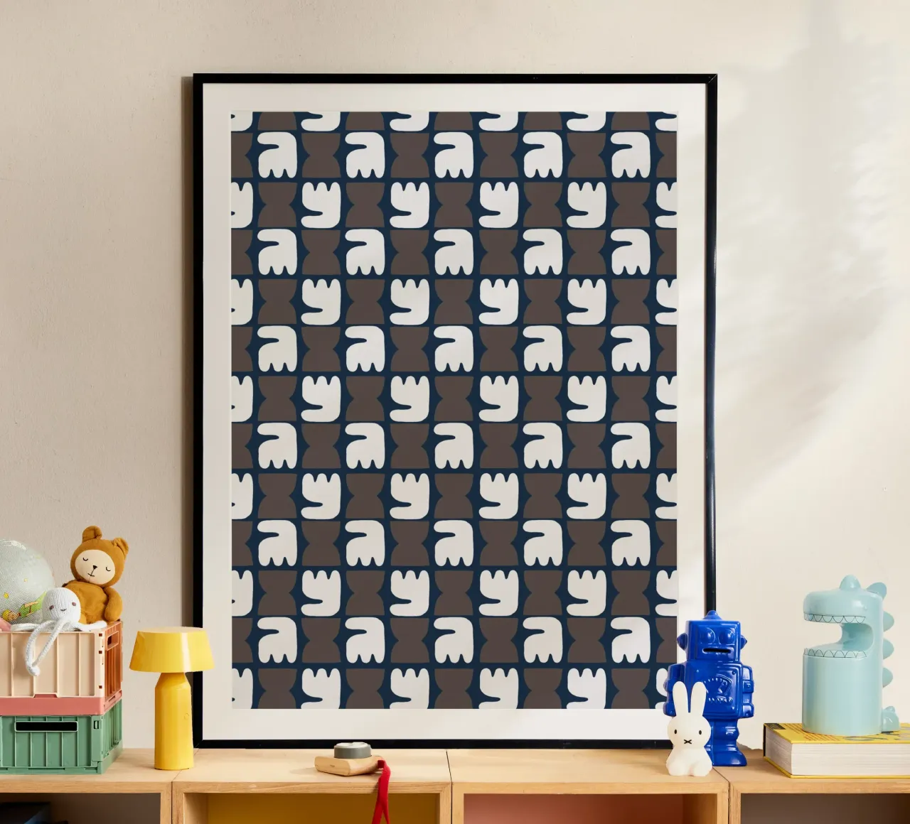 Schema ripetitivo 28 poster da Little Dean