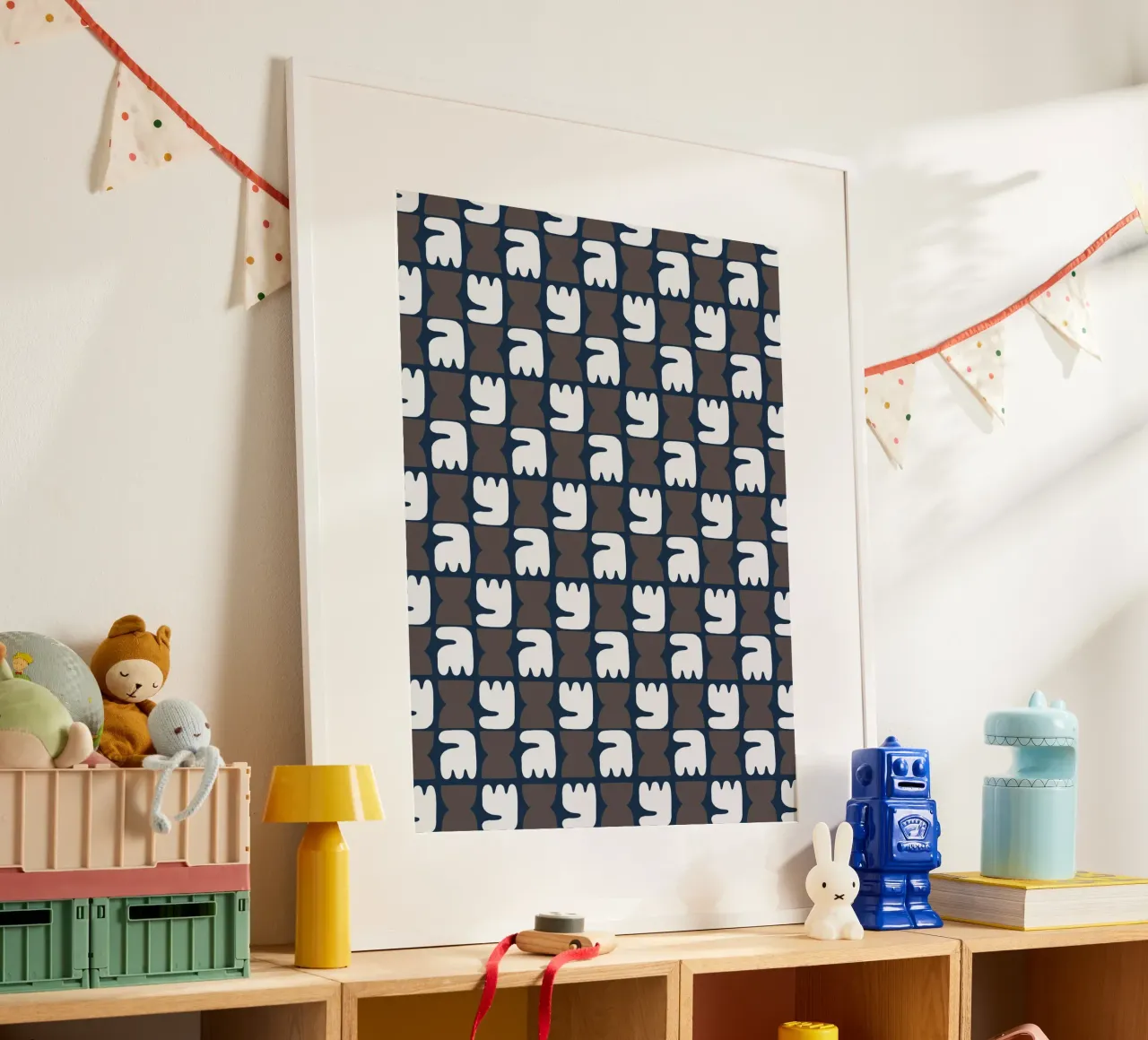 Repetitive pattern 28 hahnemühle by Little Dean