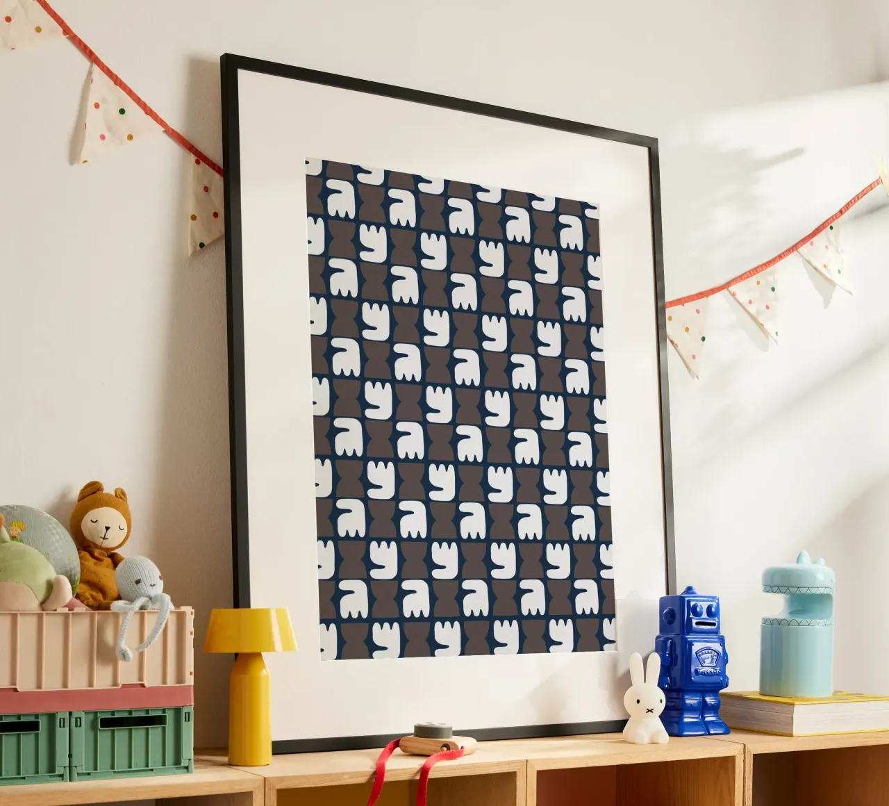 Schema ripetitivo 28 poster da Little Dean