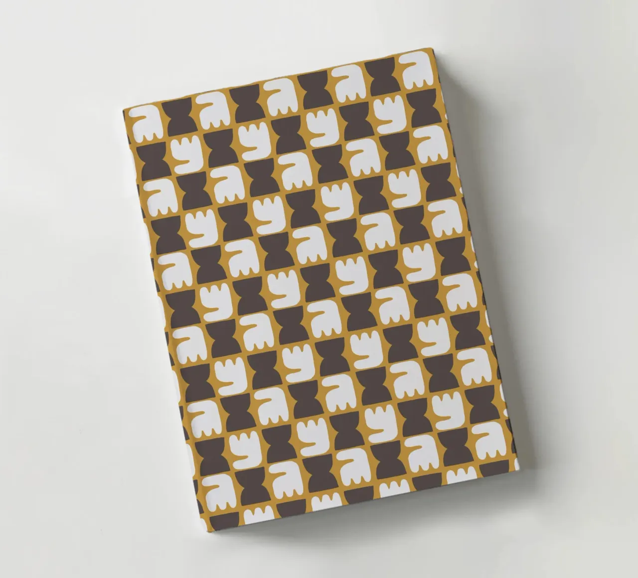 Repetitive pattern 29 notebook by Little Dean