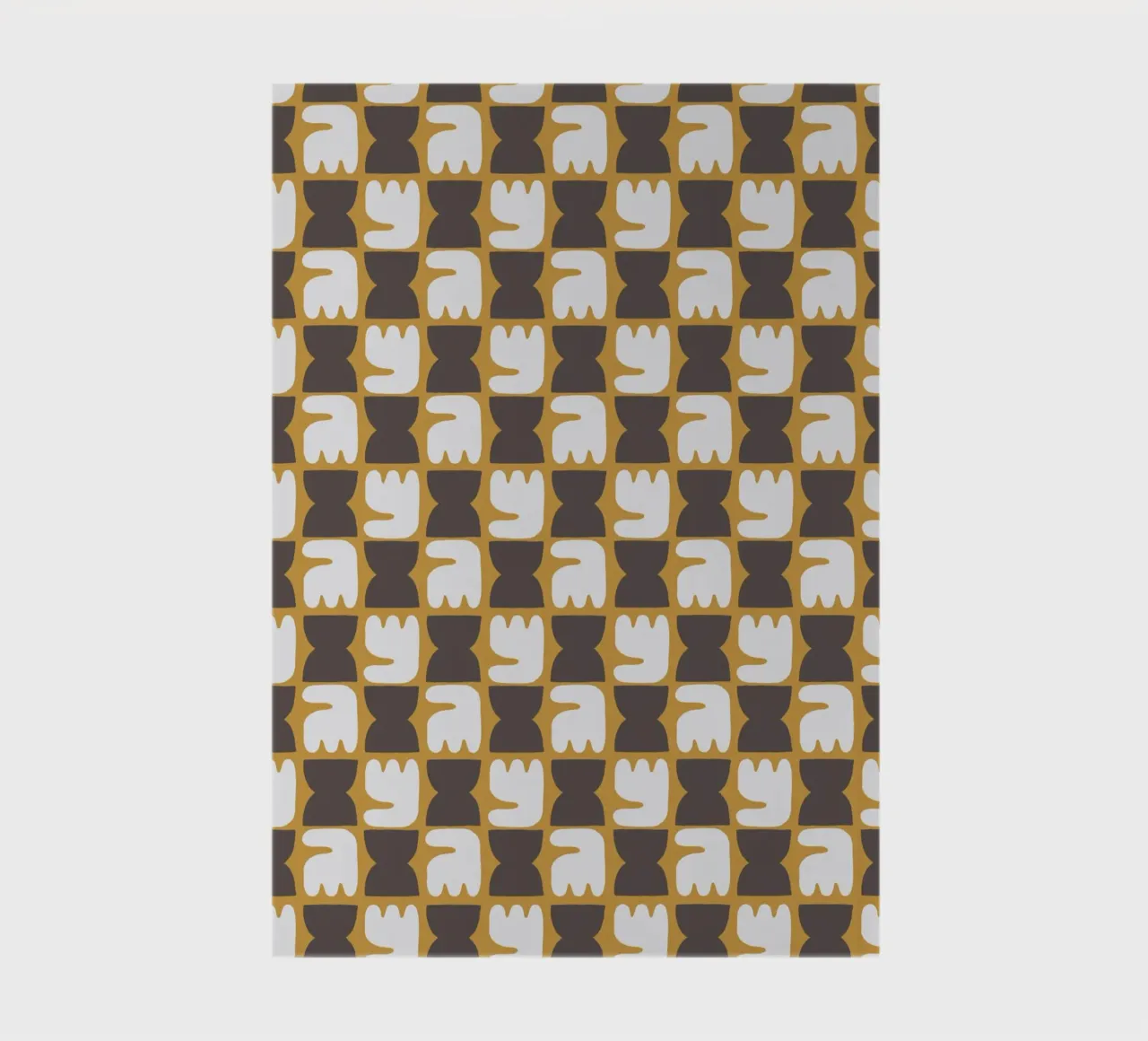 Repetitive pattern 29 notebook by Little Dean