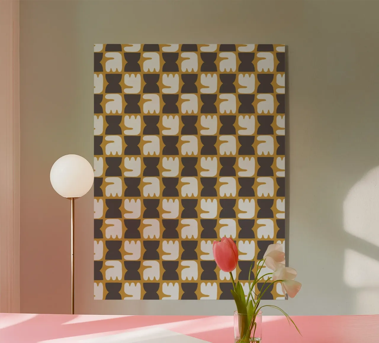 Schema ripetitivo 29 plexiglass da Little Dean