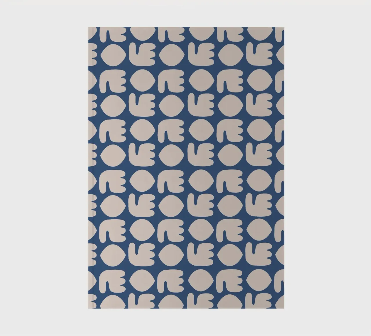 Repetitive pattern 30 notebook by Little Dean