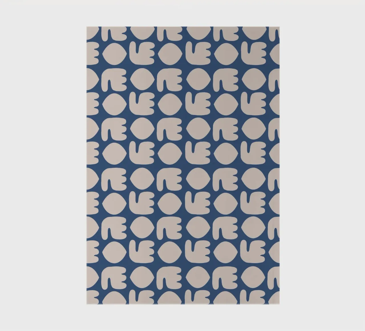 Repetitive pattern 30 notebook by Little Dean