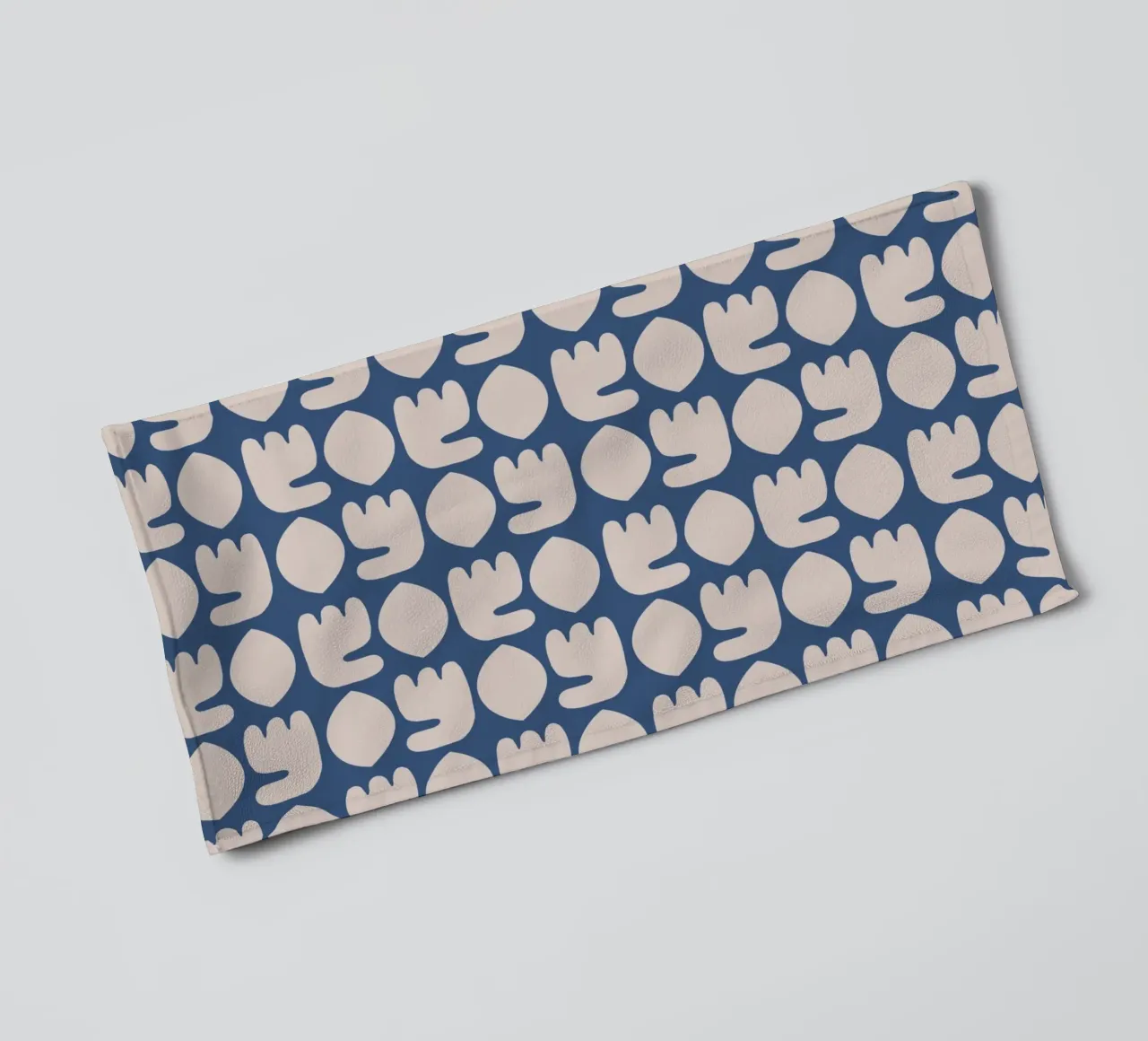 Repetitive pattern 30 towel by Little Dean