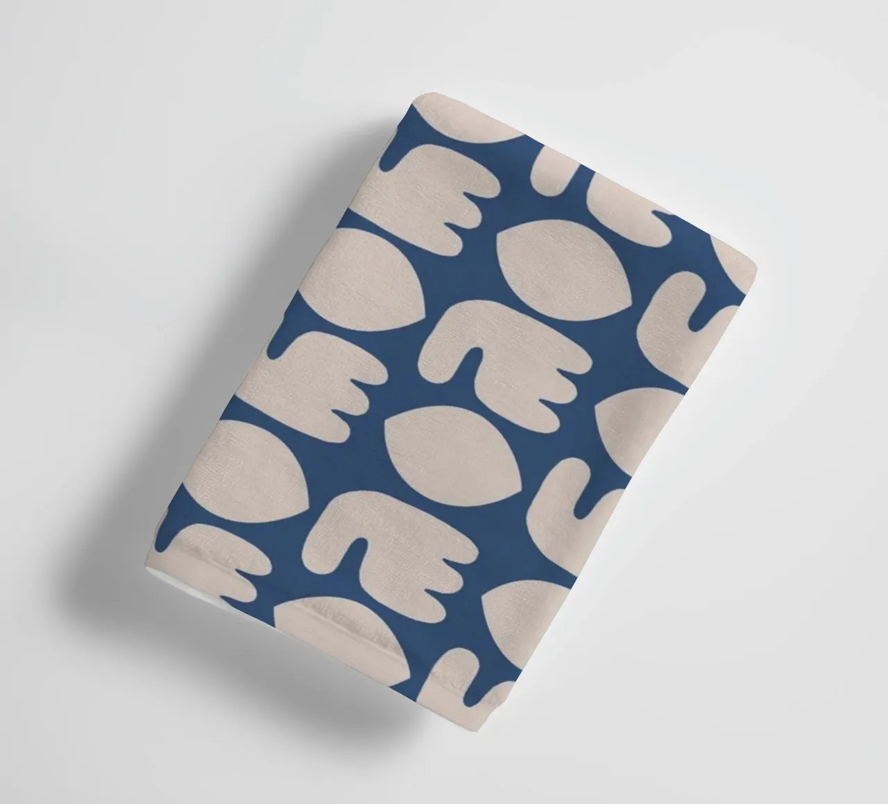 Repetitive pattern 30 towel by Little Dean
