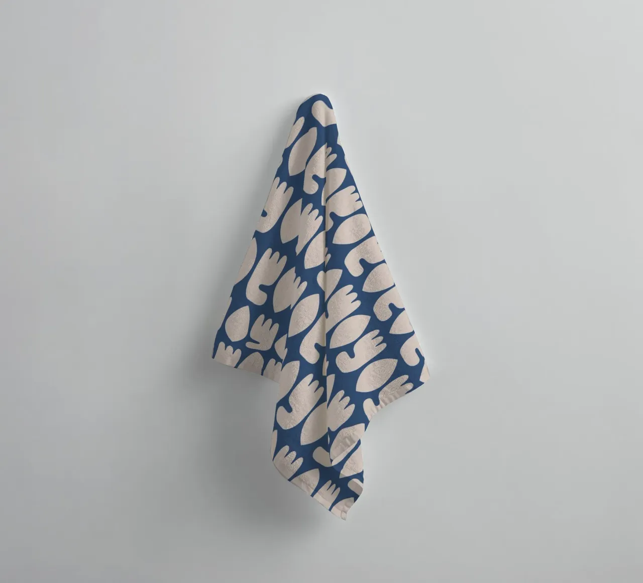 Repetitive pattern 30 towel by Little Dean