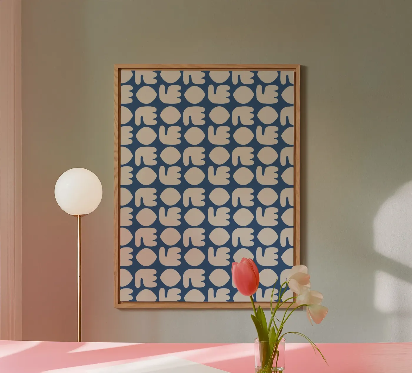 Repetitive pattern 30 forex plate by Little Dean