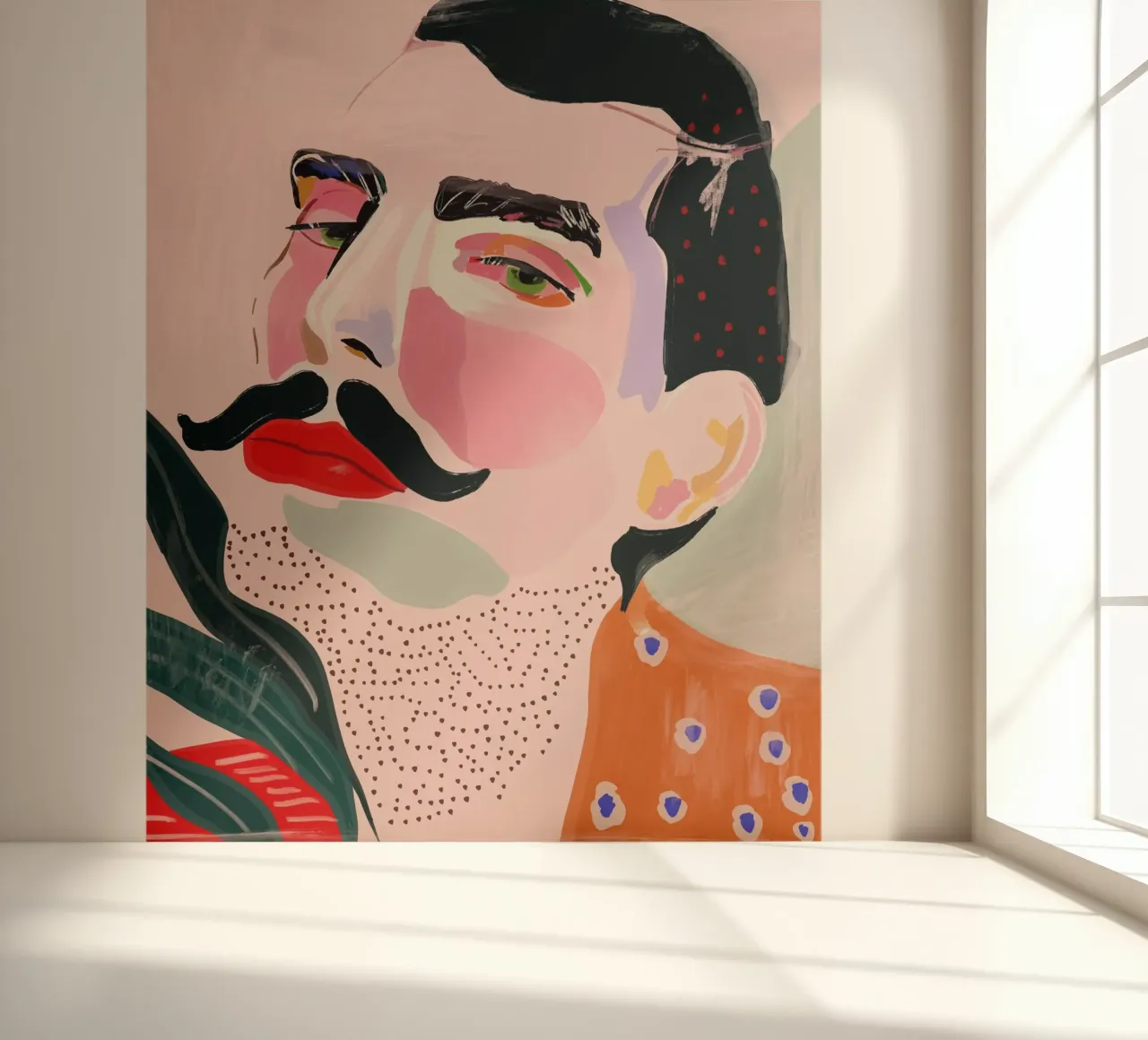 Freddie Mercury photo wallpaper by ArtsySesta