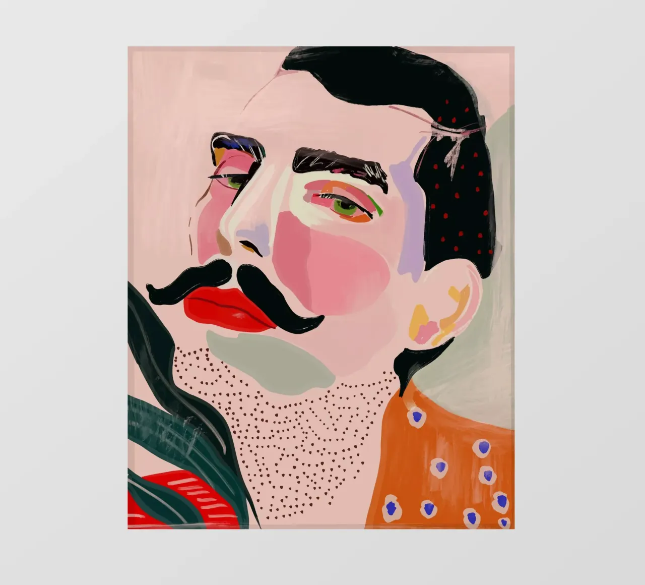 Freddie Mercury photo wallpaper by ArtsySesta