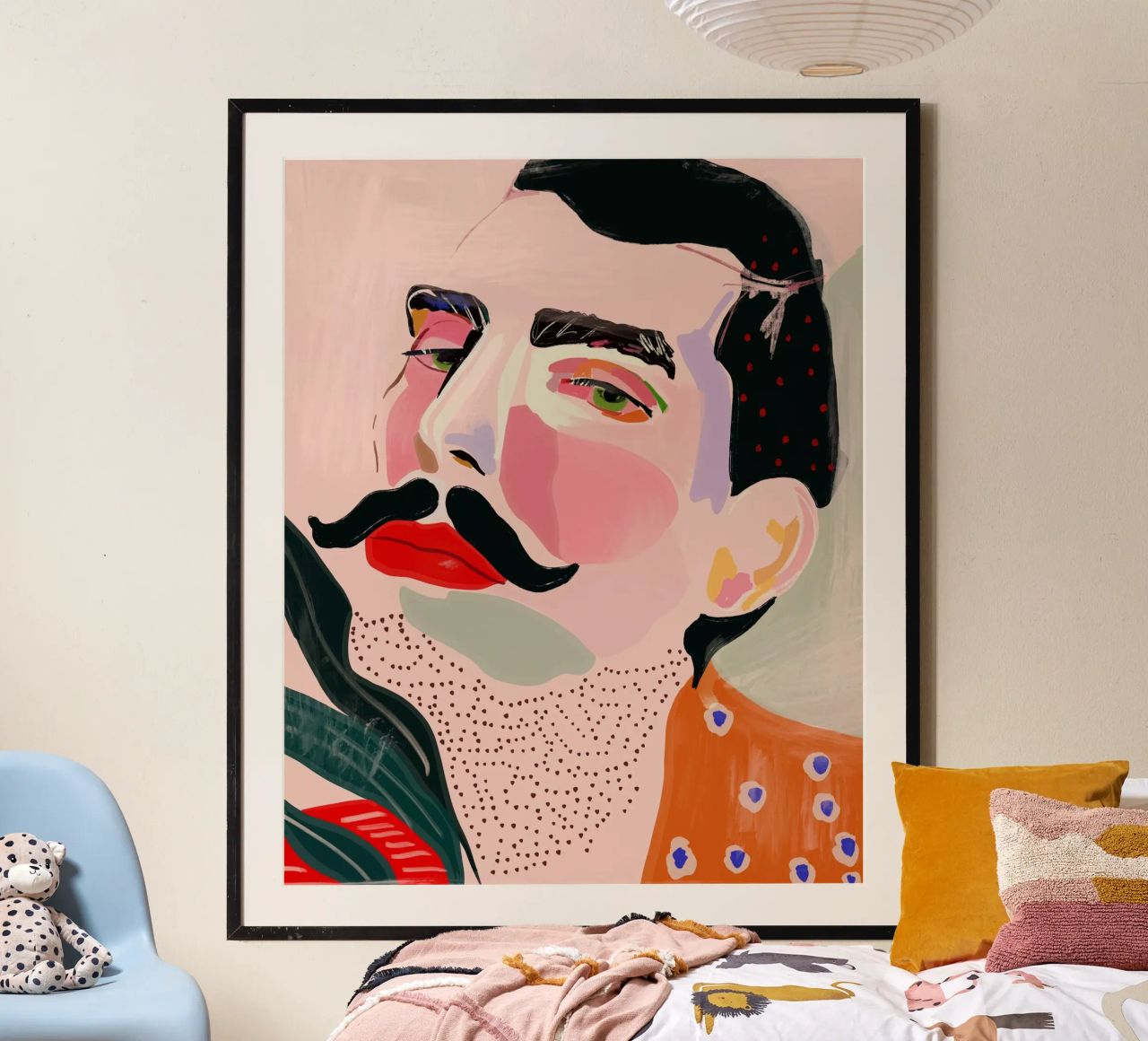 Freddie Mercury poster van ArtsySesta