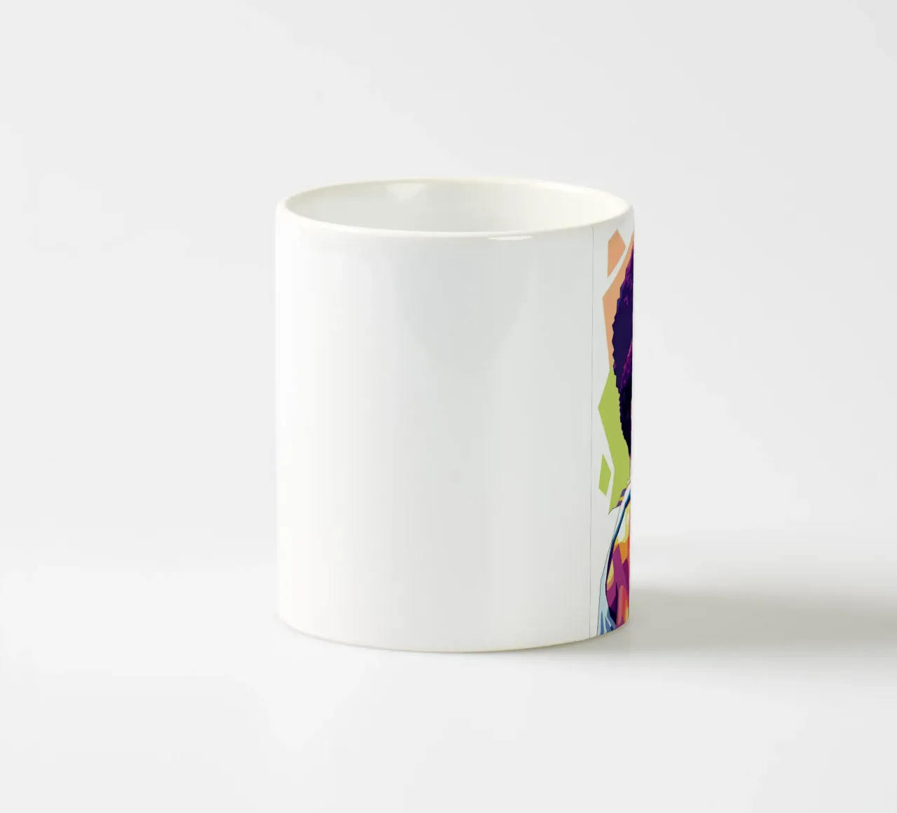Stephen Curry basket tazza in ceramica da Hantamrata