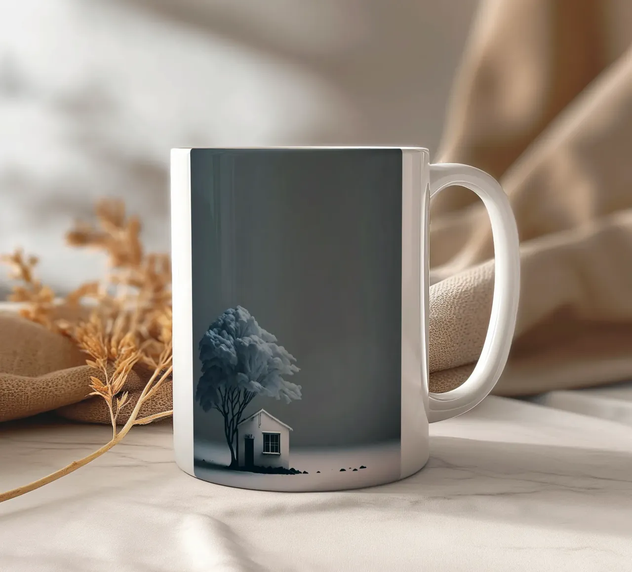 ground rocks tazza in ceramica da Histrol