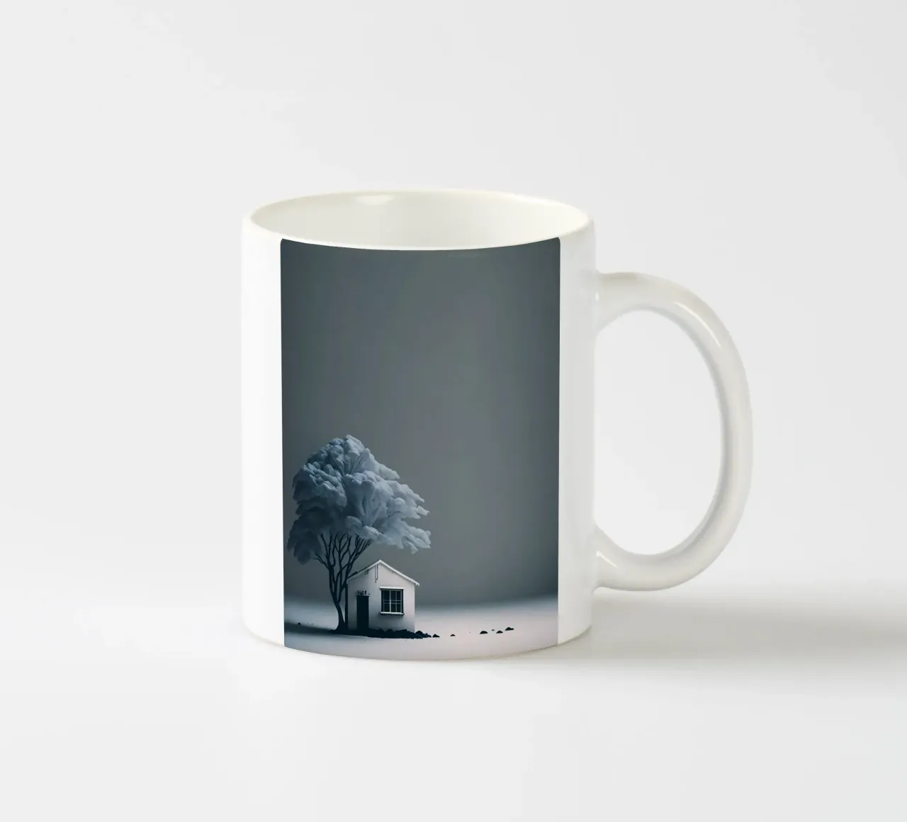 ground rocks tazza in ceramica da Histrol