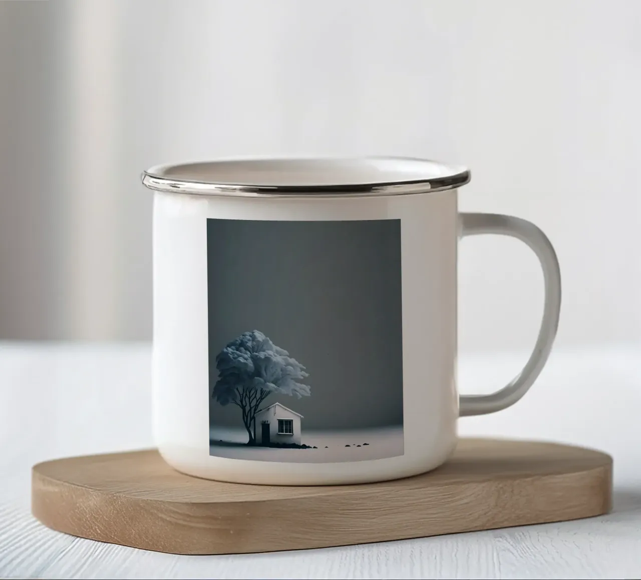 ground rocks tazza in smalto da Histrol